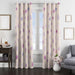 stroke and solid of hearts window Curtain