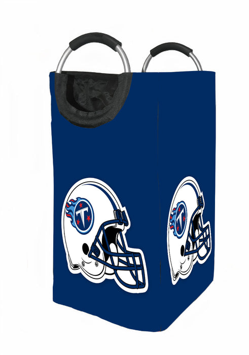 solid helmet of tennessee titans Laundry Hamper | Laundry Basket