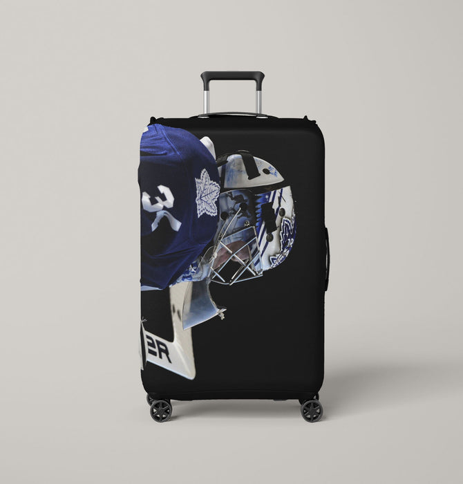 solid of hockey league Luggage Covers | Suitcase