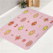 stuff of sailor moon anime girls bath rugs