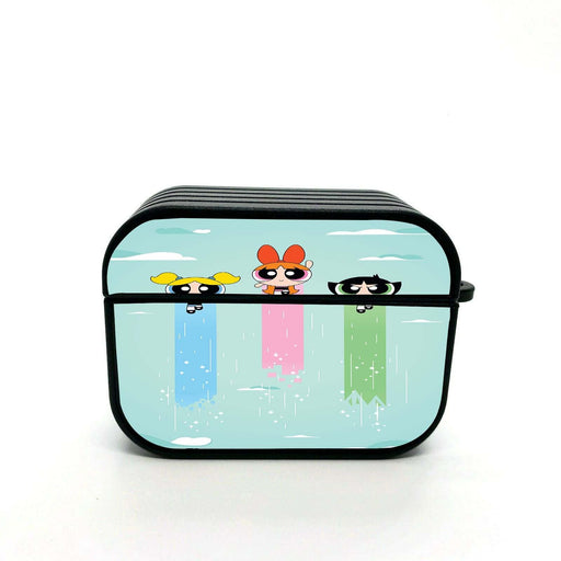 the powerpuff girls flying airpods case