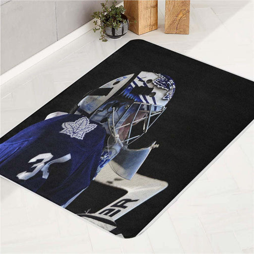 solid of hockey league bath rugs