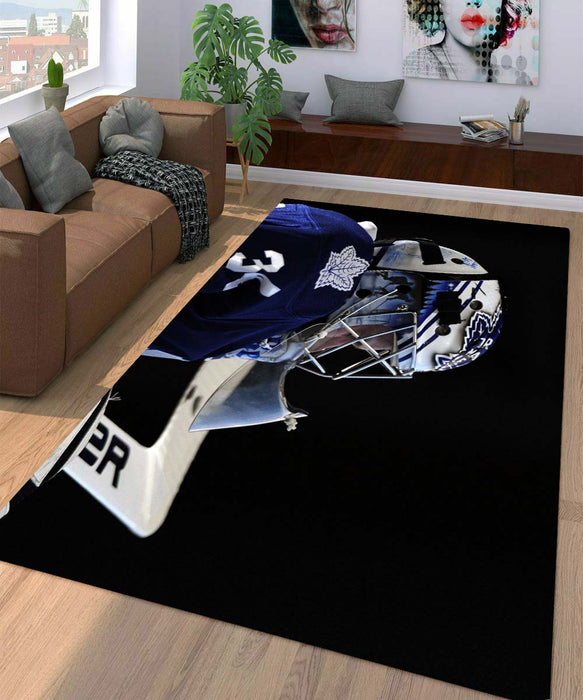 solid of hockey league Living room carpet rugs