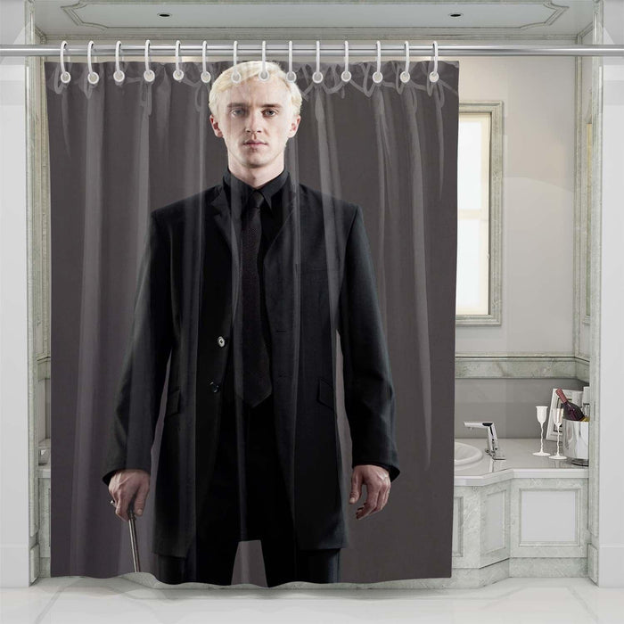 the real draco malfoy shower curtains