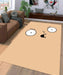 solid skin of family guy face Living room carpet rugs