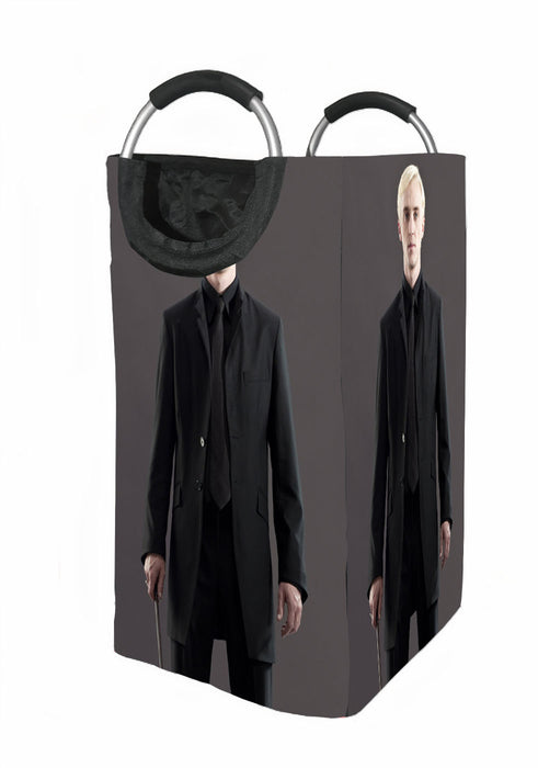 the real draco malfoy Laundry Hamper | Laundry Basket