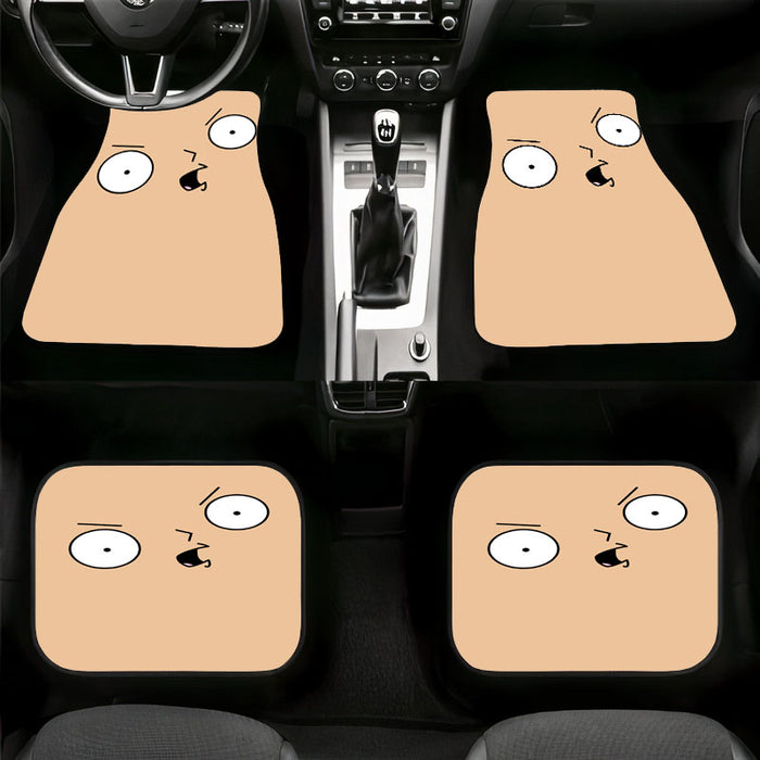 solid skin of family guy face Car floor mats Universal fit