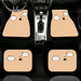 solid skin of family guy face Car floor mats Universal fit