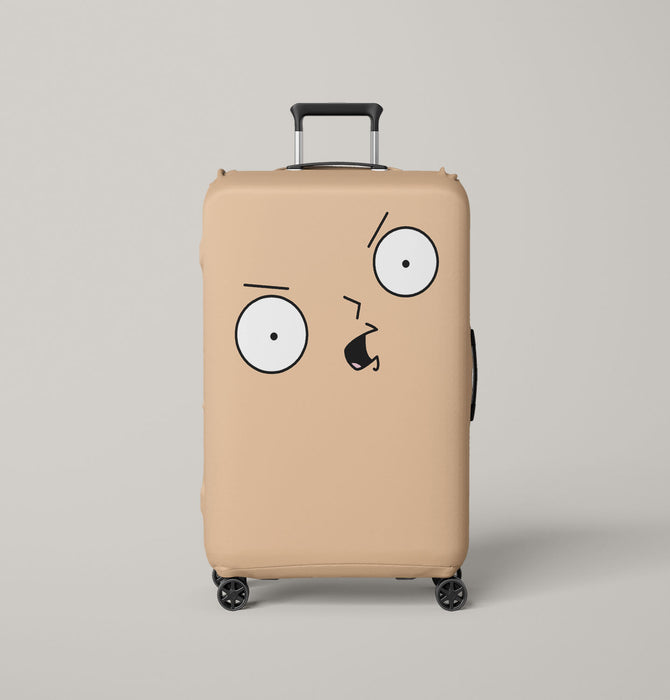 solid skin of family guy face Luggage Covers | Suitcase