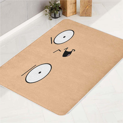 solid skin of family guy face bath rugs