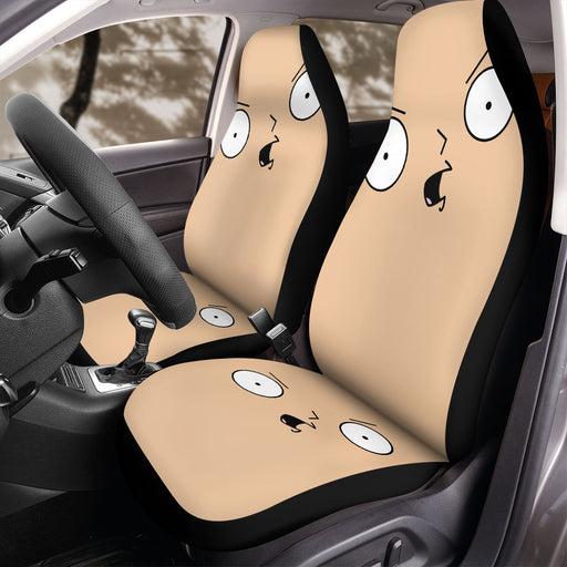 solid skin of family guy face Car Seat Covers