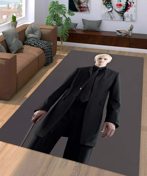 the real draco malfoy Living room carpet rugs