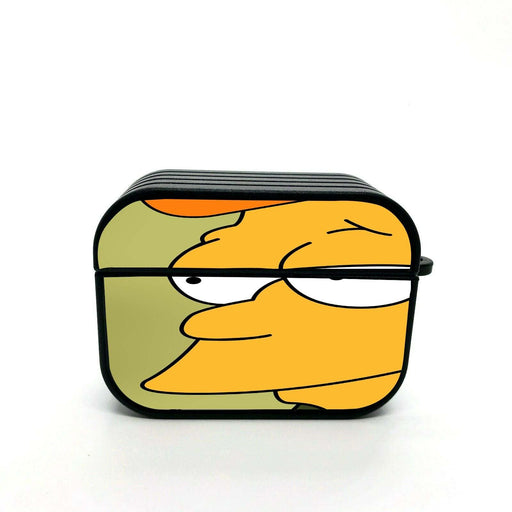 the simpsons close up character airpods case