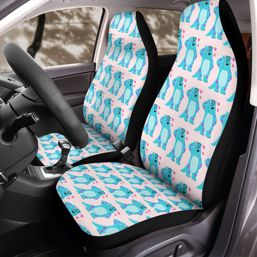 sullivan monster university Car Seat Covers