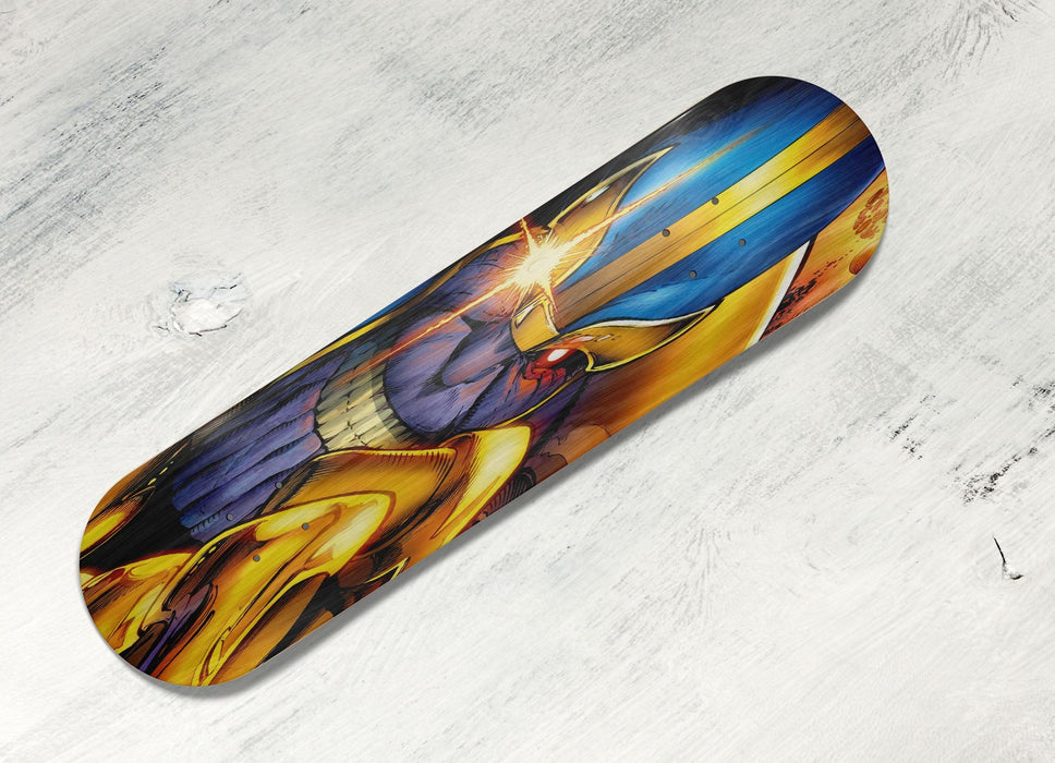 the simpsons close up character Skateboard decks