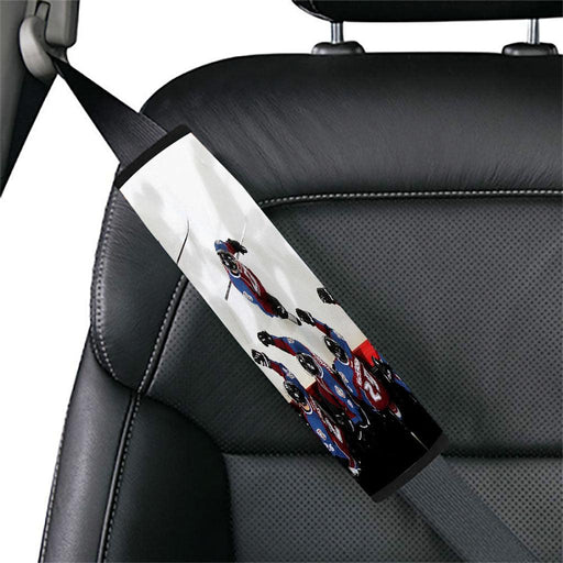 solid team nhl Car seat belt cover - Grovycase