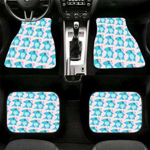 sullivan monster university Car floor mats Universal fit