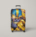 thanos comic coloring marvel Luggage Covers | Suitcase