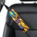 the simpsons close up character Car seat belt cover