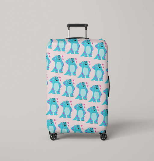 sullivan monster university Luggage Cover | suitcase