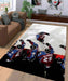 solid team nhl Living room carpet rugs