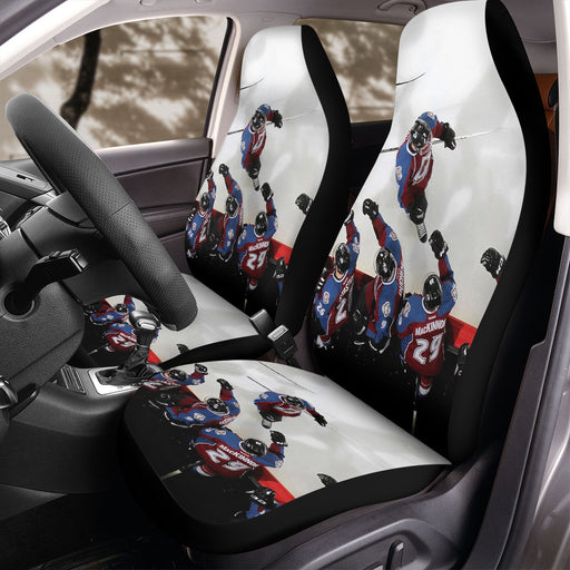 solid team nhl Car Seat Covers