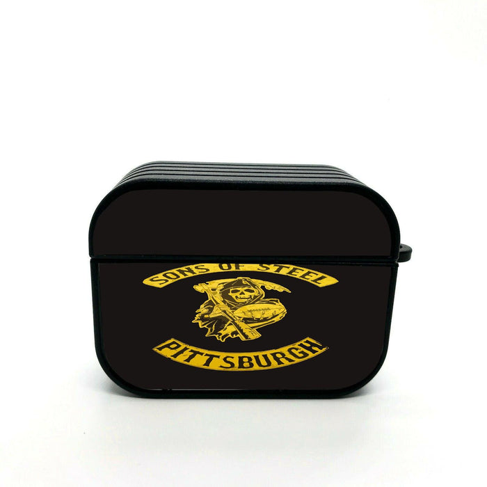 son of steel pittsburgh airpod case