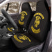 son of steel pittsburgh Car Seat Covers