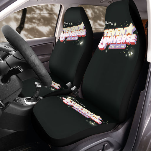 the art of steven universe the movie Car Seat Covers