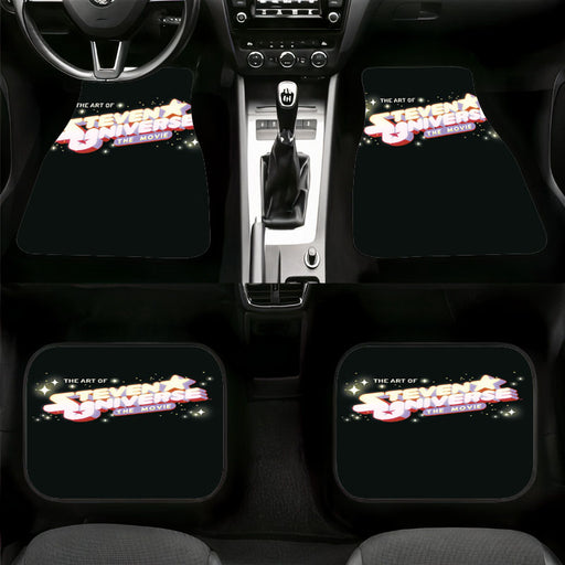 the art of steven universe the movie Car floor mats Universal fit
