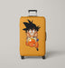 the ball of dragon Luggage Covers | Suitcase