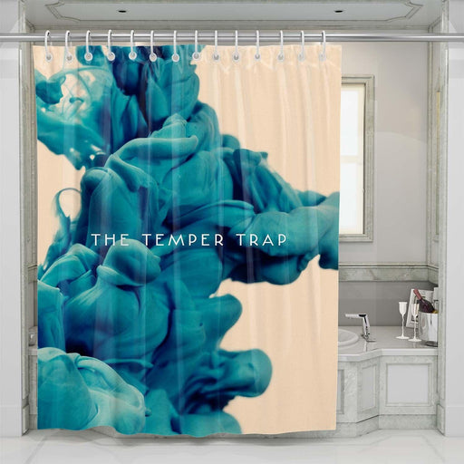 the temper trap cover album shower curtains