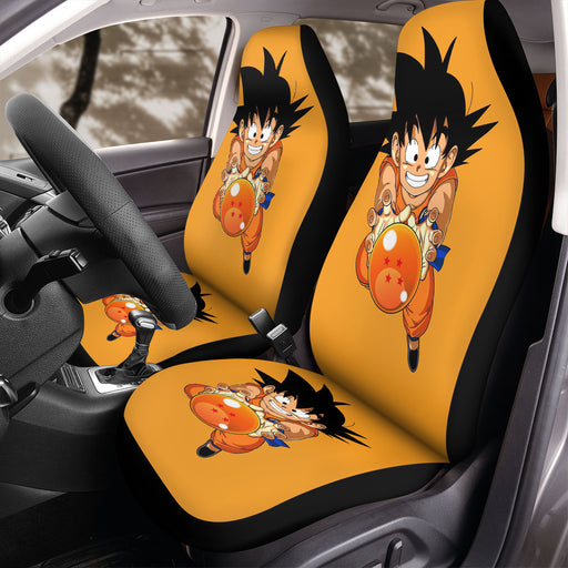 the ball of dragon Car Seat Covers