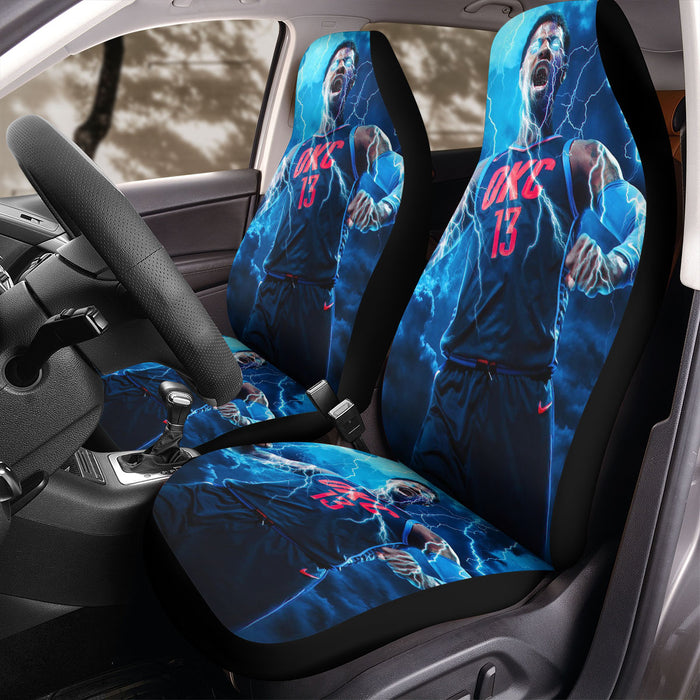 son of thunder from oklahoma city Car Seat Covers