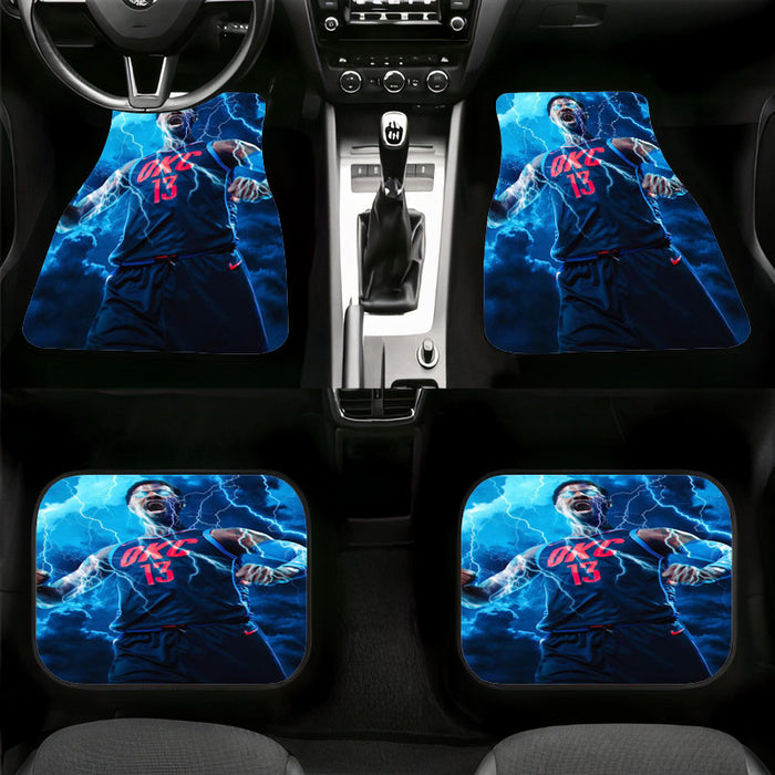 son of thunder from oklahoma city Car floor mats Universal fit