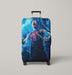 son of thunder from oklahoma city Luggage Covers | Suitcase