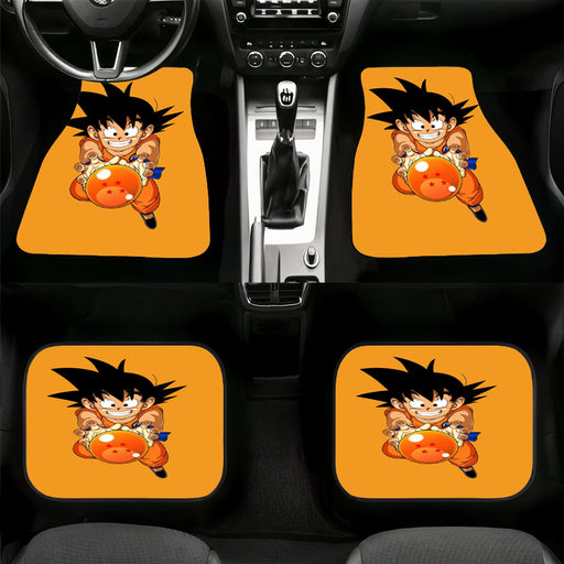 the ball of dragon Car floor mats Universal fit