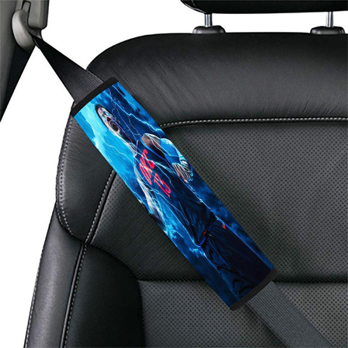 son of thunder from oklahoma city Car seat belt cover - Grovycase