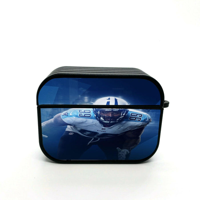 soul of titans player football nfl airpod case