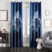 soul of titans player football nfl window Curtain