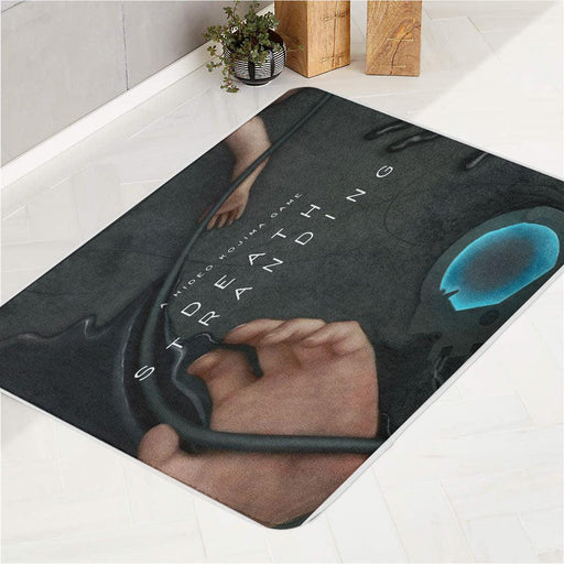 the dark death stranding hideo kojima bath rugs