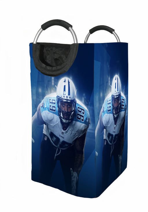 soul of titans player football nfl Laundry Hamper | Laundry Basket