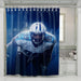 soul of titans player football nfl shower curtains