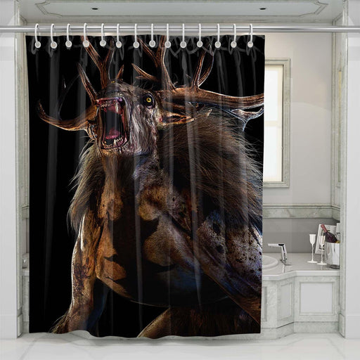 the witcher 3 wild hunt shower curtains