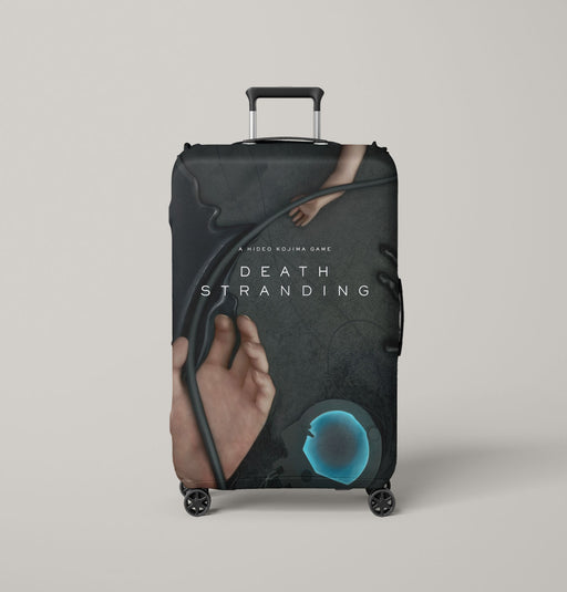 the dark death stranding hideo kojima Luggage Covers | Suitcase