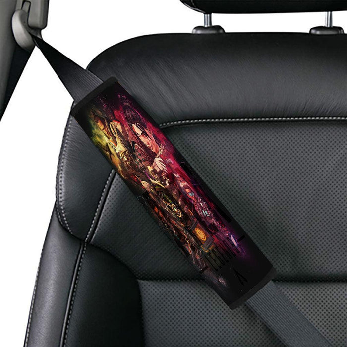 space of apex legends characters Car seat belt cover - Grovycase