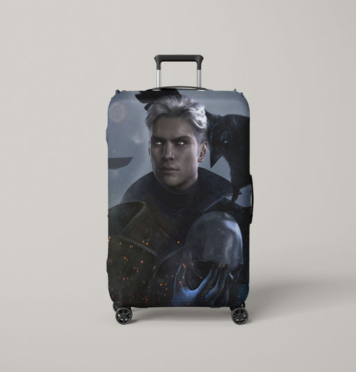 the dark slayer devil may cry Luggage Covers | Suitcase