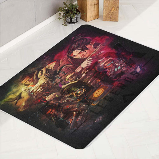 space of apex legends characters bath rugs