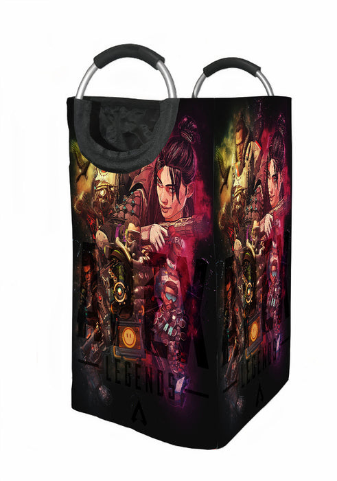 space of apex legends characters Laundry Hamper | Laundry Basket