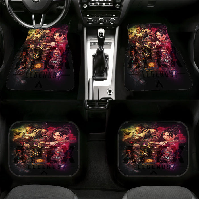 space of apex legends characters Car floor mats Universal fit